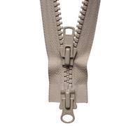 Groves Of Thames Two-Way O/e Zip 76Cm - Vislon Heavy Two-Way Open End Zip: 76Cm: Fawn - Ykk