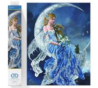 Groves Of Thames Wind Moon - Diamond Painting Kit: Wind Moon - Diamond Dotz