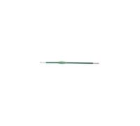 KnitPro Crochet Hook Zing Single-Ended 5.50 mm 15 cm Green