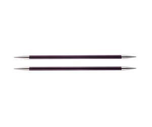 Groves Of Thames Zing Dp 15X6 - Zing: Knitting Pins: Double-Ended: Set Of Five: 15Cm X 6.00mm - Knitpro