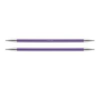 Groves Of Thames Zing Dp 15X7 - Zing: Knitting Pins: Double-Ended: Set Of Five: 15Cm X 7.00mm - Knitpro