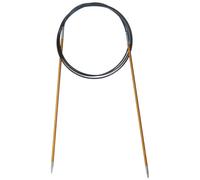 Groves Of Thames Zing Fc 100X2.25 - Zing: Knitting Pins: Circular: Fixed: 100Cm X 2.25mm - Knitpro