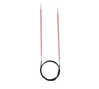 Groves Of Thames Zing Fc 100X2 - Zing: Knitting Pins: Circular: Fixed: 100Cm X 2.00mm - Knitpro