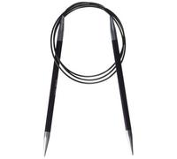 Groves Of Thames Zing Fc 100X6 - Zing: Knitting Pins: Circular: Fixed: 100Cm X 6.00mm - Knitpro