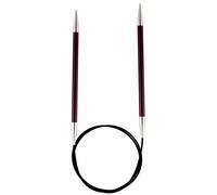 Groves Of Thames Zing Fc 150X3 - Zing: Knitting Pins: Circular: Fixed: 150Cm X 3.00mm - Knitpro