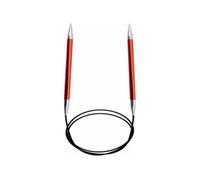 Groves Of Thames Zing Fc 150X5 - Zing: Knitting Pins: Circular: Fixed: 150Cm X 5.00mm - Knitpro