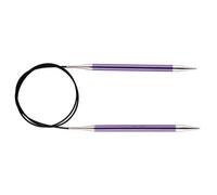 KnitPro Zing Fixed Circular Needles 60" (150cm) | Size 7.00mm