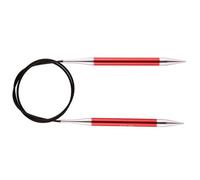 Groves Of Thames Zing Fc 150X9 - Zing: Knitting Pins: Circular: Fixed: 150Cm X 9.00mm - Knitpro