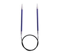 Groves Of Thames Zing Fc 40X4 - Zing: Knitting Pins: Circular: Fixed: 40Cm X 4.00mm - Knitpro