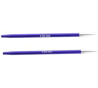 Groves Of Thames Zing N Ic 4.5 - Zing: Knitting Pins: Circular: Interchangeable: Standard: 4.50mm - Knitpro