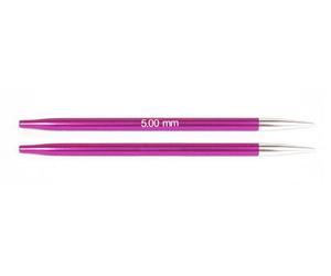 Groves Of Thames Zing N Ic 5 - Zing: Knitting Pins: Circular: Interchangeable: Standard: 5.00mm - Knitpro