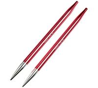 KnitPro Zing Interchangeable Circular Needles 5" (13cm) | 6.50mm