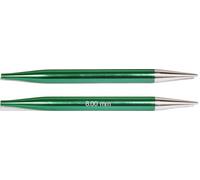 Groves Of Thames Zing N Ic 8 - Zing: Knitting Pins: Circular: Interchangeable: Standard: 8.00mm - Knitpro