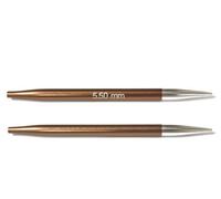 KnitPro Interchangeable Circular Needles Zing 4" (10cm) - 5.50mm