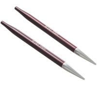KnitPro Interchangeable Circular Needles Zing 4" (10cm), 6.00mm