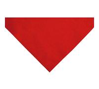 Groves Sticky Backed Acrylic Felt, 23 x 30cm, Pack of 2 Sheets - Red