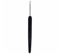 Groves & Thames ALUMIN S CHK SE 2 - Crochet Hook: Silver Aluminium: 15cm x 2.00mm - KnitPro Groves & Thames Multicolor