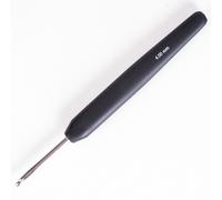 Groves & Thames ALUMIN S CHK SE 4 - Crochet Hook: Silver Aluminium: 15cm x 4.00mm - KnitPro Groves & Thames Multicolor
