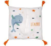 Groves & Thames BAG KIT WHALES FUN - Counted Cross Stitch Kit: Pyjama Bag: Whales Fun - Vervaco Groves & Thames Multicolor