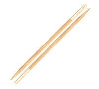 Groves & Thames BAMB I/CIRC SHK 3.50 - Knitting Pin Tips: Interchangeable: Bamboo: 10.5cm x 3.50mm - Pony Groves & Thames Multicolor