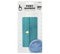 Groves & Thames BAMBOO I/C F/CASE 3-5 - Bamboo: Knitting Pins: Circular: Interchangeable Set: Assorted Sizes - Pony Groves & Thames Multicolor