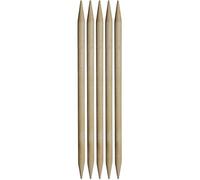 KnitPro Basix Beech Double Pointed Needles 8" (20cm) | 10.00mm