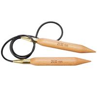 Groves & Thames BASIX FC 100X20 - Jumbo Birch: Knitting Pins: Circular: Fixed: 100cm x 20.00mm - KnitPro Groves & Thames Multicolor