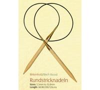 Groves & Thames BASIX FC 100X25 - Jumbo Birch: Knitting Pins: Circular: Fixed: 100cm x 25.00mm - KnitPro Groves & Thames Multicolor