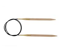 Groves & Thames BASIX FC 100X35 - Jumbo Birch: Knitting Pins: Circular: Fixed: 100cm x 35.00mm - KnitPro Groves & Thames Multicolor