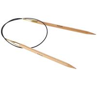 KnitPro Basix Beech Fixed Circular Needles 24" (60cm) | 6.50mm