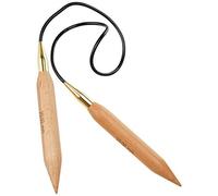 Groves & Thames BASIX FC 80X20 - Jumbo Birch: Knitting Pins: Circular: Fixed: 80cm x 20.00mm - KnitPro Groves & Thames Multicolor