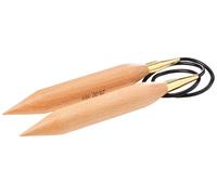 Groves & Thames BASIX FC 80X25 - Jumbo Birch: Knitting Pins: Circular: Fixed: 80cm x 25.00mm - KnitPro in White Groves & Thames White