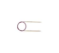 KnitPro Basix Beech Fixed Circular Needles 32" (80cm) | 6.50mm