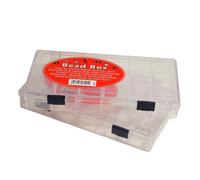 Groves & Thames BEAD BOX - Bead Box - Trimits in Clear Groves & Thames Clear