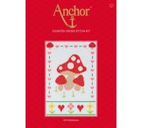 Groves & Thames BIG & EASY XL APPLE - Embroidery Kit: Big & Easy: Apple - Anchor in White Groves & Thames White