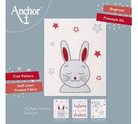 Groves & Thames BUNNY - Embroidery Kit: Baby Sets: Bunny - Anchor Groves & Thames Multicolor