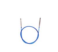 Groves & Thames CABLES 28CM BLUE - Cable: Colour Coded: Blue: 28cm - KnitPro Groves & Thames Blue