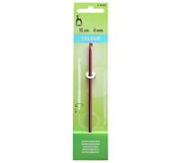 Groves & Thames CL C/HK AL 15CMX4.00 - Crochet Hook: Interchangeable: Red: 15cm x 4.00mm - Pony Groves & Thames Multicolor