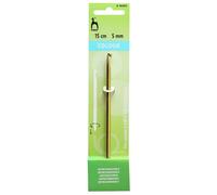 Groves & Thames CL C/HK AL 15CMX5.00 - Crochet Hook: Interchangeable: Light Yellow: 15cm x 5.00mm - Pony in Blue Groves & Thames Blue