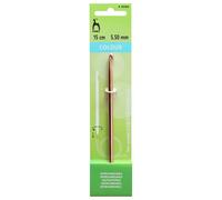 Groves & Thames CL C/HK AL 15CMX5.50 - Crochet Hook: Interchangeable: Salmon: 15cm x 5.50mm - Pony Groves & Thames Multicolor