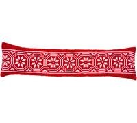 Groves & Thames D/EXCLUD XMAS MOTIFS - Cross Stitch Kit: Draft Excluder: Christmas Motif - Vervaco Groves & Thames Multicolor