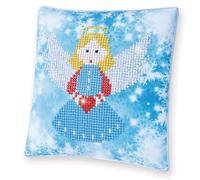Groves & Thames Diamond Painting Kit: Cushion: Christmas Angel Groves & Thames Multicolor