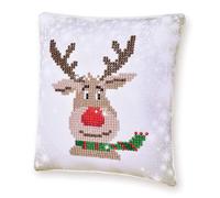 Groves & Thames Diamond Painting Kit: Cushion: Christmas Reindeer Groves & Thames Multicolor