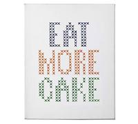 Groves & Thames EATMORE - Counted Cross Stitch Kit: Big & Easy: Eat More - Anchor Groves & Thames Multicolor