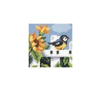 Groves & Thames EMB KIT SUMMERTIME - Needlepoint Kit: My First Embroidery: Summertime - Orchidea Groves & Thames Multicolor