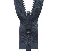 Groves & Thames FLIP OVER ZIP 61CM - Vislon Flip Over Zip: 61cm: Dark Navy - YKK in Blue Groves & Thames Blue