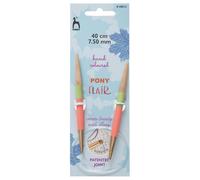 Groves & Thames FLR CIRC 40CMX7.50MM - Knitting Pins: Circular: Fixed: Hand Coloured: Flair: 40cm x 7.50mm - Pony Groves & Thames Multicolor