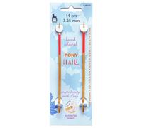 Groves & Thames FLR I/C 14CMX3.25MM - Knitting Pins: Circular: Interchangeable: Hand Coloured: Flair: 14cm x 3.25mm - Pony Groves & Thames Multicolor