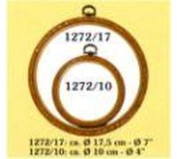 Groves & Thames FRAME 17CM BROWN - Frame: Plastic: 17cm Diameter: Brown - Vervaco Groves & Thames Multicolor