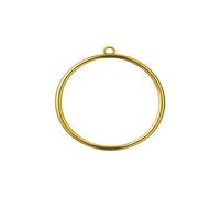 Groves & Thames FRAME OVAL GOLD - Frame: Plastic: Gold Oval - Vervaco Groves & Thames Multicolor